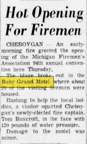 Baby Grand Motel - Jun 1969 Fire (newer photo)